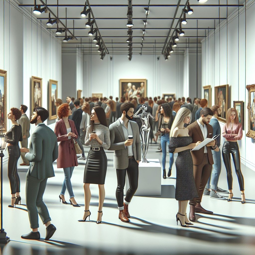 Ghidaș pentru vizitatori: cum te pregătești pentru un eveniment expozițional