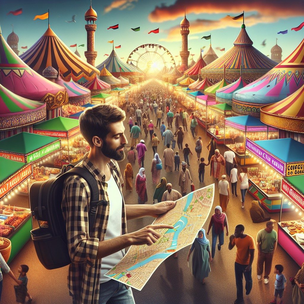 Cum te pregătești ca vizitator la un târg mare: traseu, obiective și timp salvat