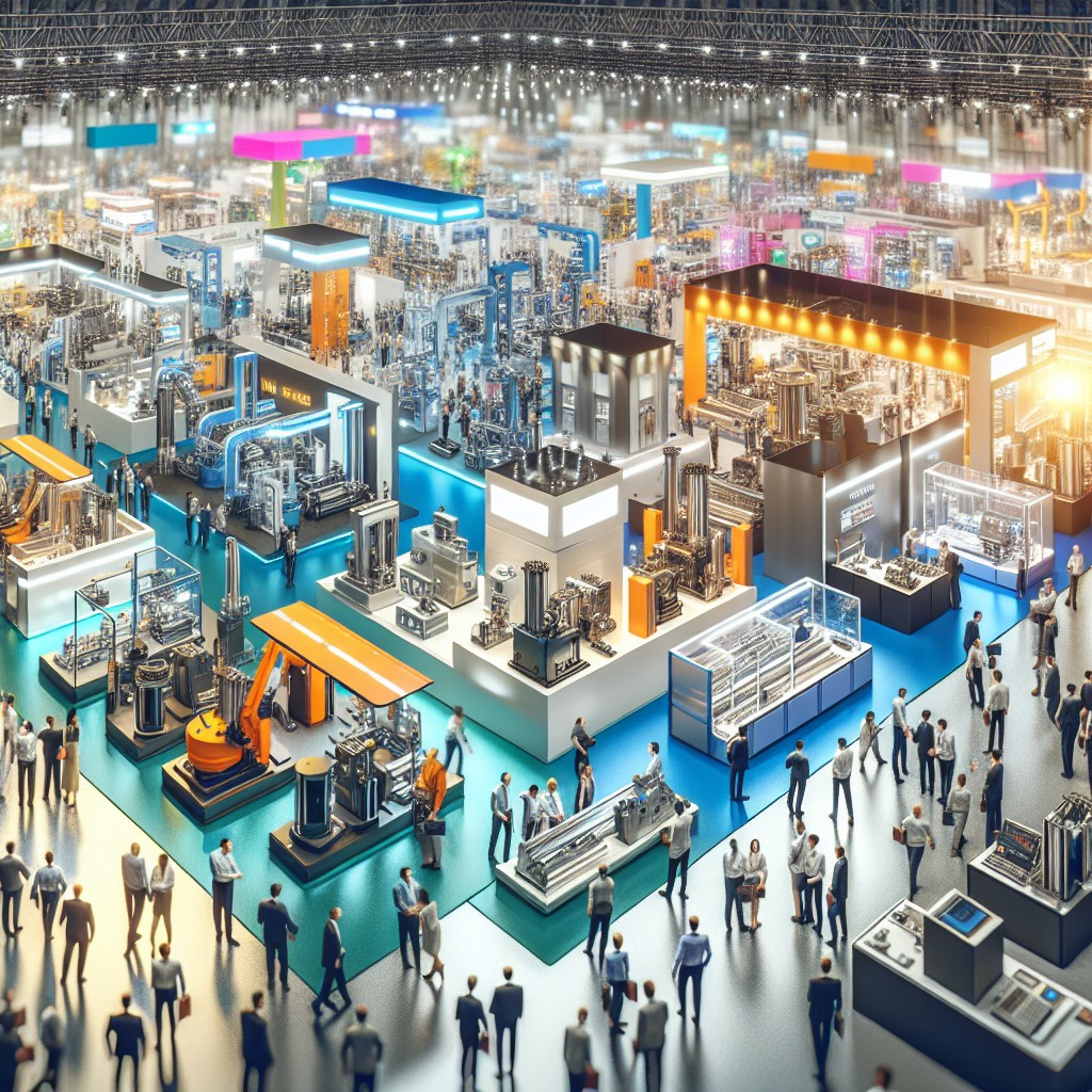 Echipamente și soluții pentru producție: cum le compari rapid la o expoziție