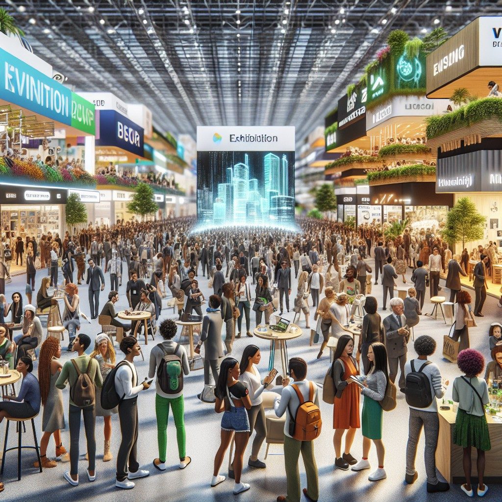 Tendințe 2026 în expoziții: sustenabilitate și formate hibride