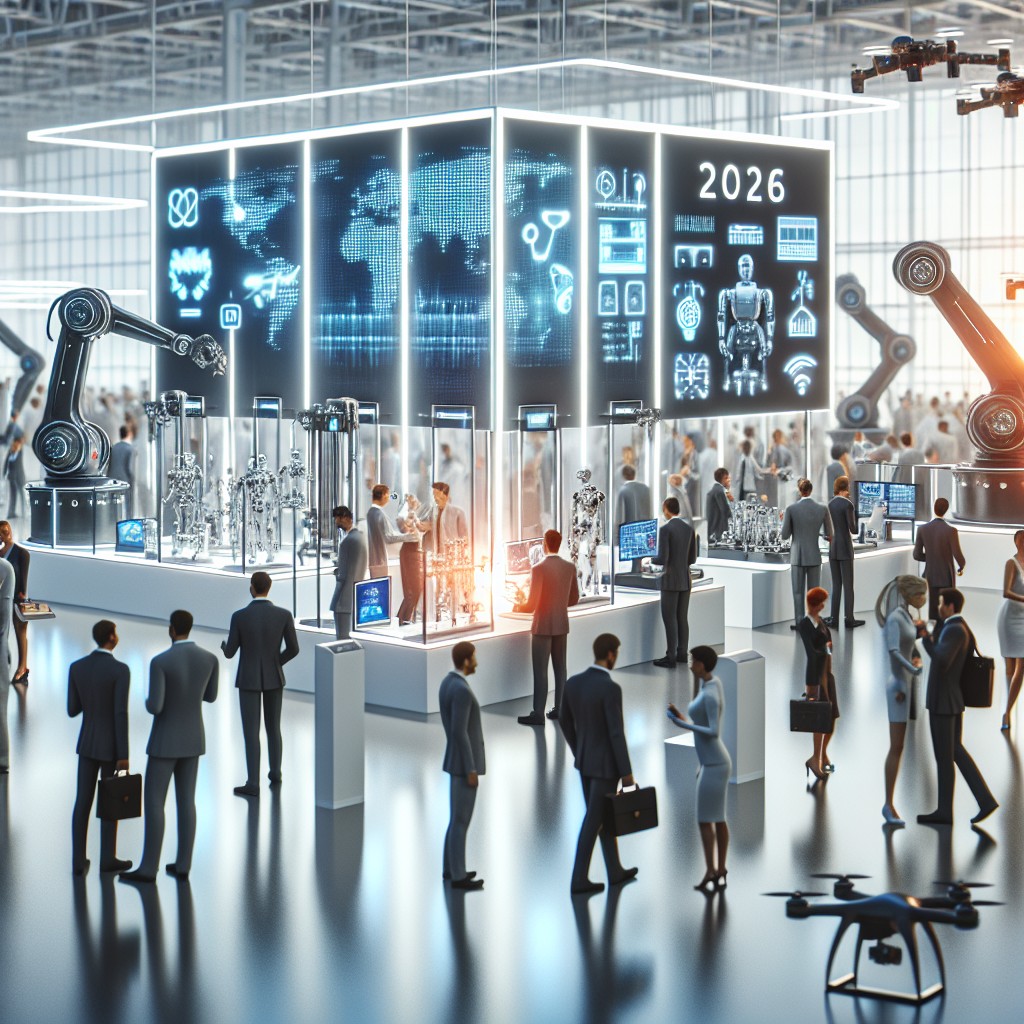 Târguri industriale: ce tehnologii noi merită urmărite la edițiile din 2026